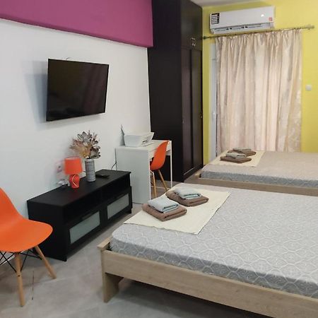 G M 2 Rooms Kentro In The Heart Of The City Larissa Buitenkant foto
