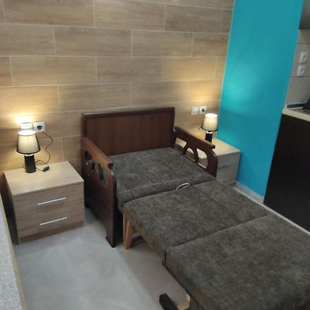 G M 2 Rooms Kentro In The Heart Of The City Larissa Buitenkant foto