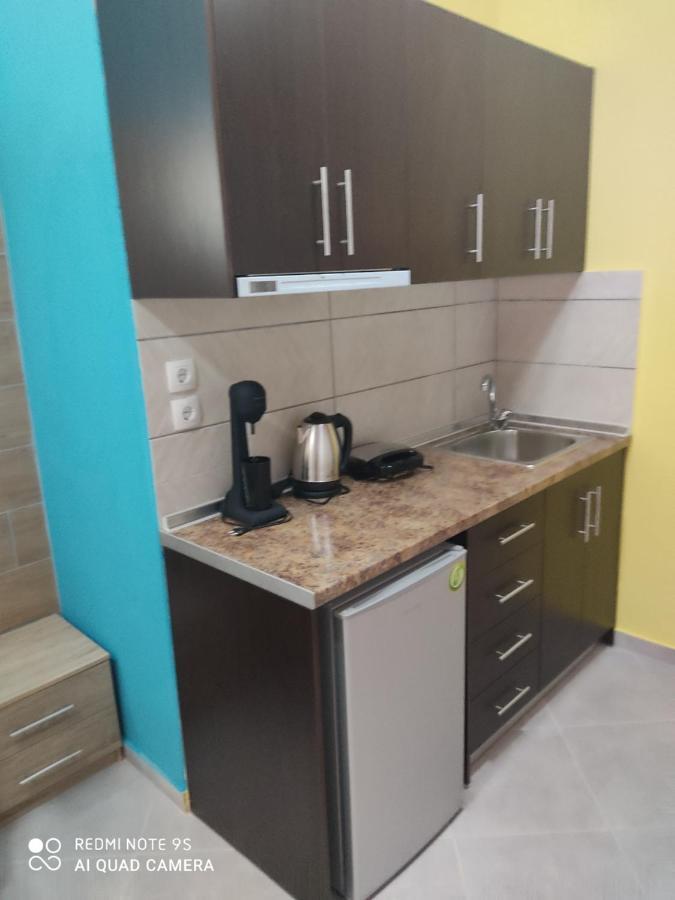 G M 2 Rooms Kentro In The Heart Of The City Larissa Buitenkant foto