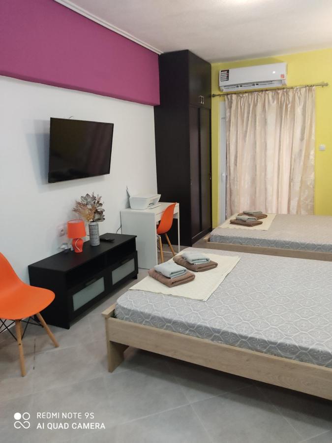 G M 2 Rooms Kentro In The Heart Of The City Larissa Buitenkant foto