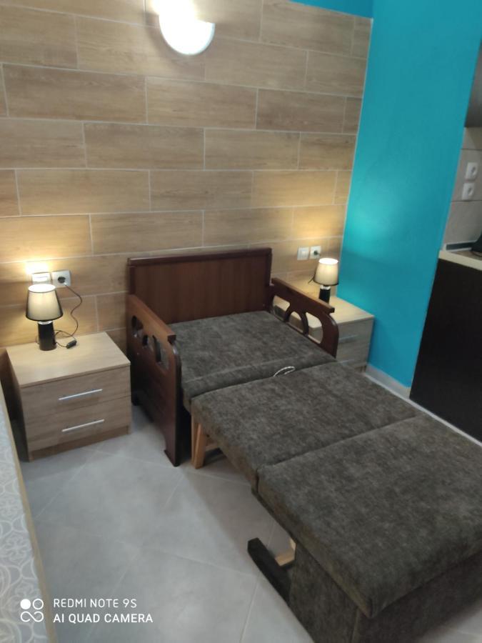 G M 2 Rooms Kentro In The Heart Of The City Larissa Buitenkant foto