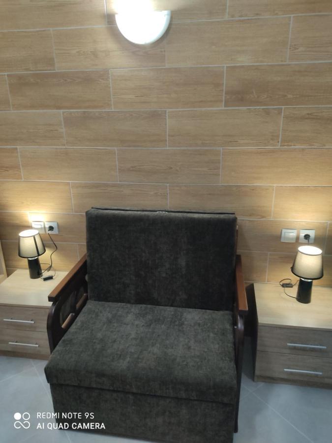 G M 2 Rooms Kentro In The Heart Of The City Larissa Buitenkant foto