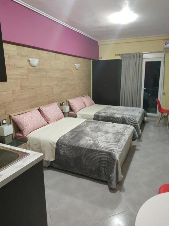 G M 2 Rooms Kentro In The Heart Of The City Larissa Buitenkant foto