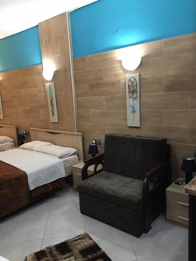 G M 2 Rooms Kentro In The Heart Of The City Larissa Buitenkant foto